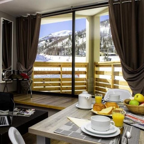 STUDIO 2 personnes - ST2 avec balcon