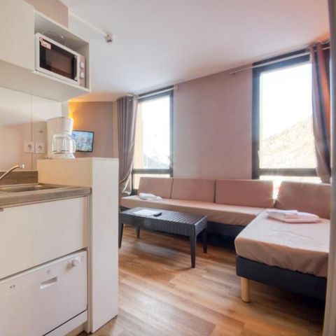 Appartement 6 personen (Logies en Ontbijt)