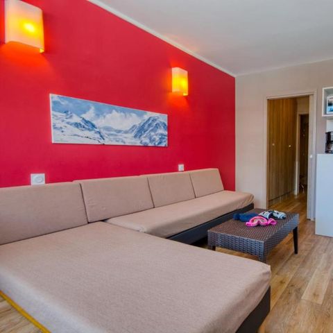 Appartement 6 personnes (Séjour + Petit-déjeuner)
