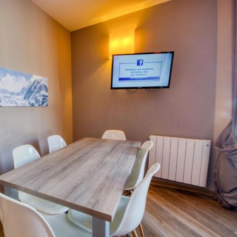 Appartement 6 personen (Logies en Ontbijt)