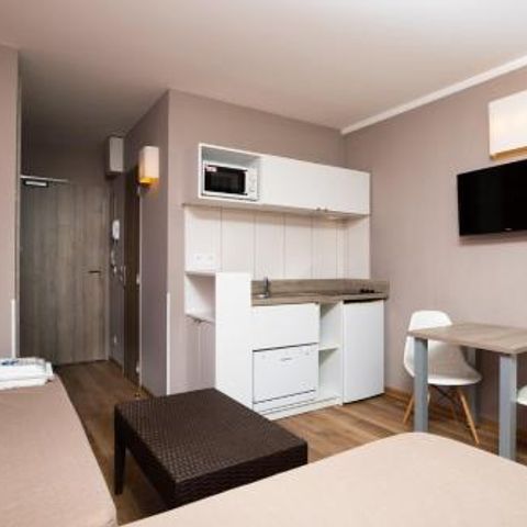 Apartement 4 Personen - Mit Balkon