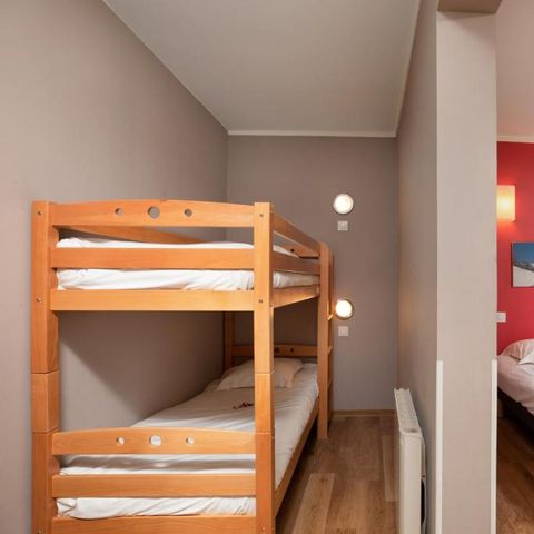 APPARTEMENT 4 personen - Met balkon