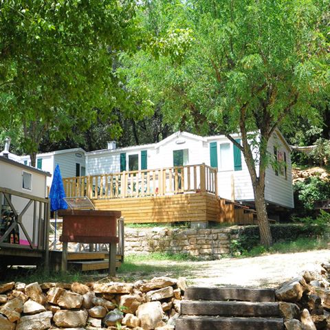 Stacaravan 6 personen - Grand Confort - 28 m2