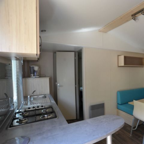 MOBILHOME 6 personas - Grand Confort - 28 m2