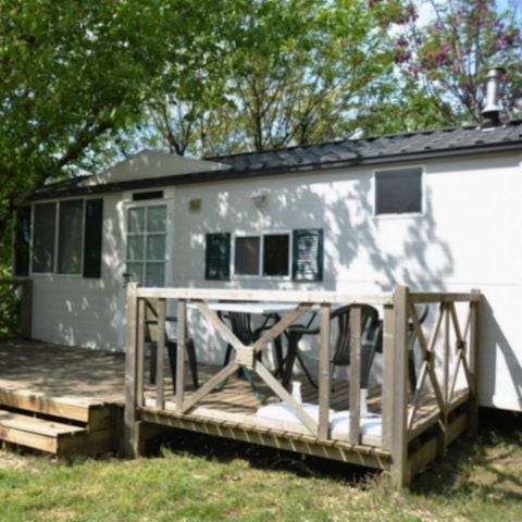 Mobilhome 6 personnes - Grand Confort 24 m²