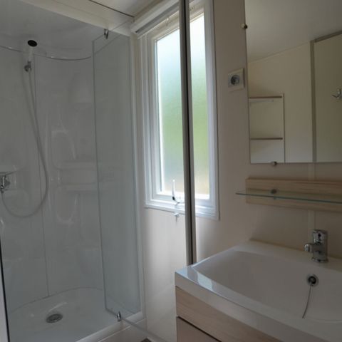 Stacaravan 4 personen - Grand Confort - 18 m2