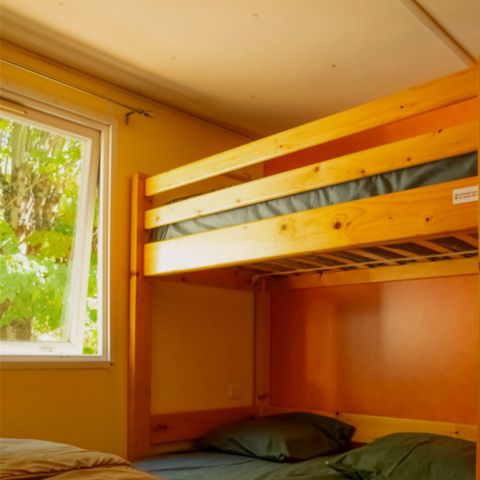 MOBILHOME 7 personnes - Grand Confort - 25 m2