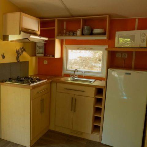 BUNGALOW 7 personnes - Grand Confort - 25 m2