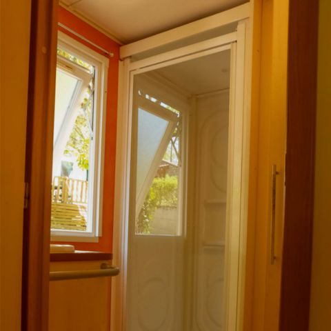 Stacaravan 7 personen - Grand Confort - 25 m2