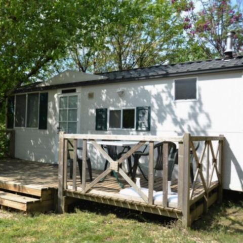 Stacaravan 5 personen - Grand Confort - 21 m2