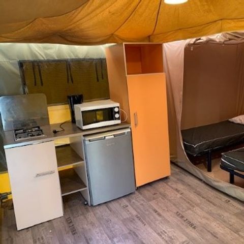 BUNGALOW DE LONA 4 personas - Bungalow de lona 4 personas