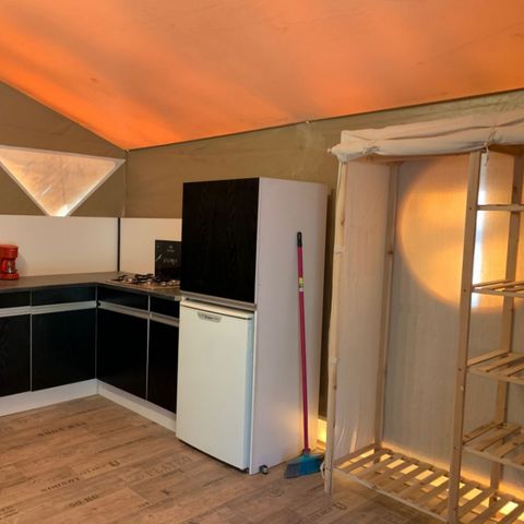 Glampingtent 4 personen
