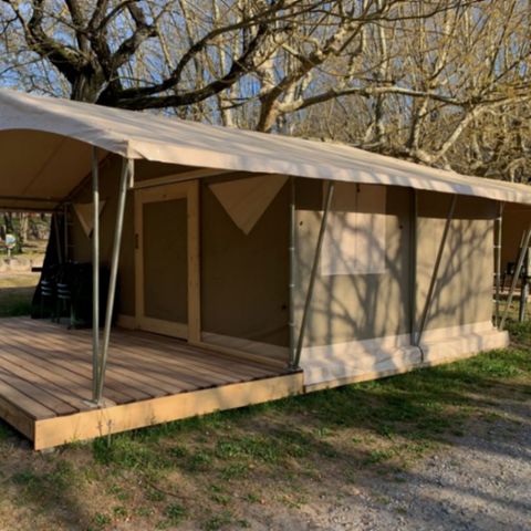 Glampingtent 4 personen