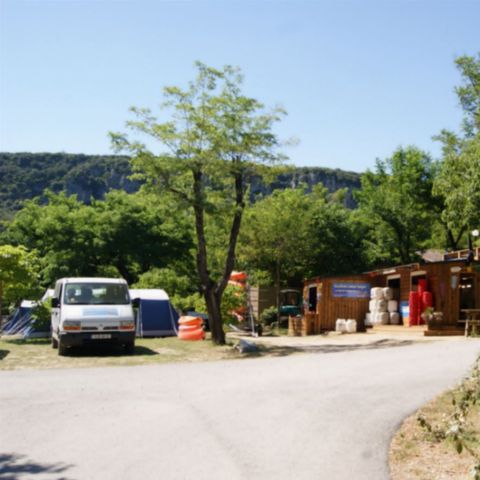 Kampeerplaats - tent/caravan
