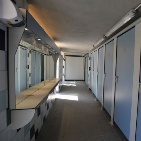 Kampeerplaats - tent