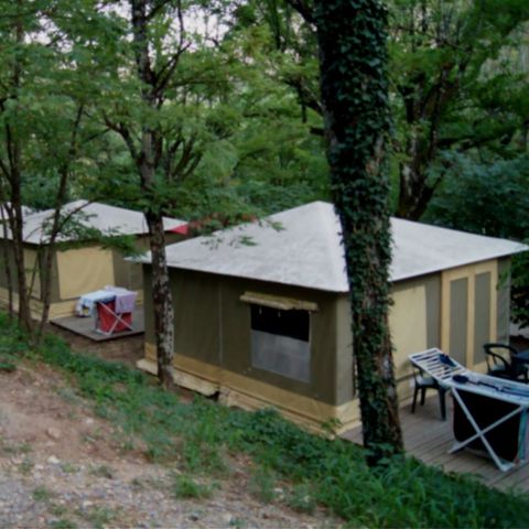 Canvas bungalow 4 persons