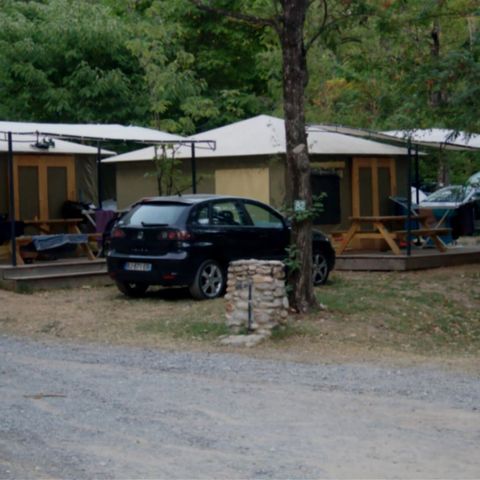 Canvas bungalow 4 persons