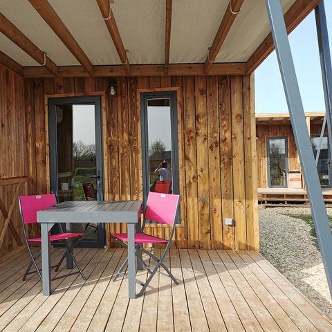 CHALET 2 personas - CASA DÚO