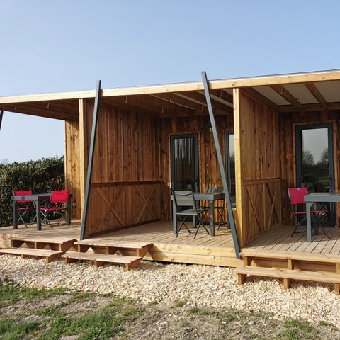 CHALET 2 personas - CASA DÚO