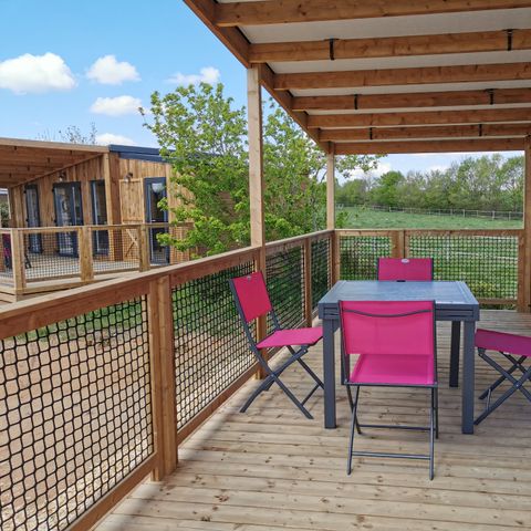 CHALET 6 personas - FAMILIA COTTAGE