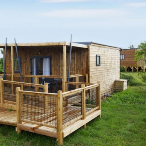 CHALET 6 personas - Cabaña PMR