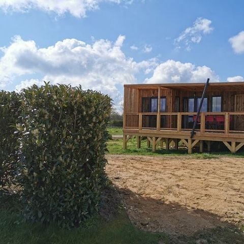 Chalet 8 personen - Huisje Tribu