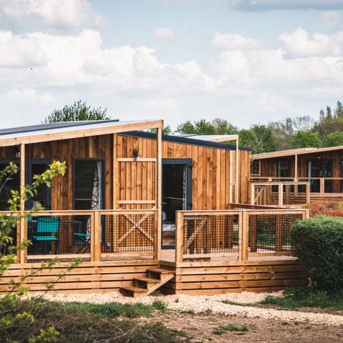 Le Village de Cottages Pôle du Cheval et de l'Ane - Camping Cher