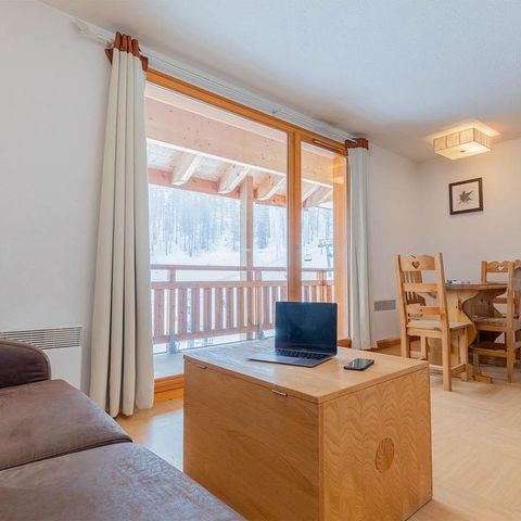 Apartement 4 Personen - BERGECKE MIT BLICK AUF DIE PISTE