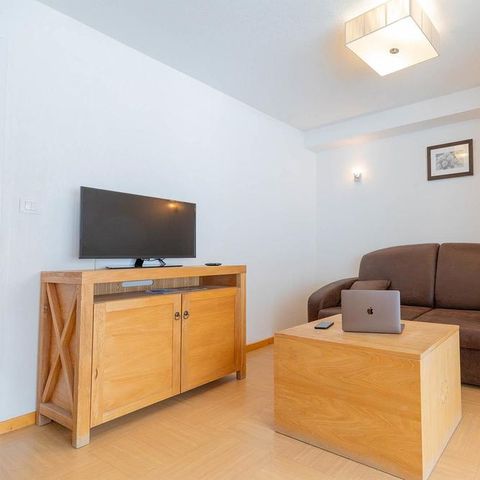 Apartement 4 Personen - BERGECKE MIT BLICK AUF DIE PISTE