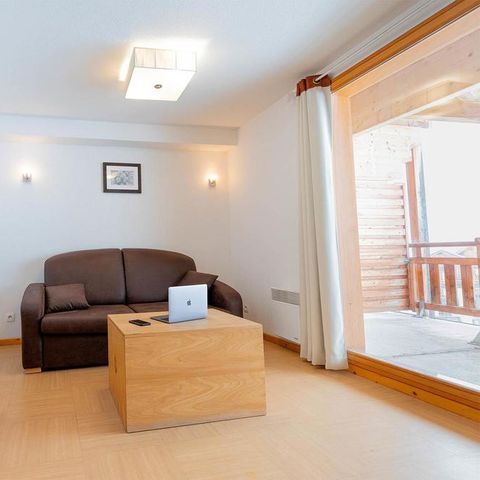 Apartement 4 Personen - BERGECKE MIT BLICK AUF DIE PISTE