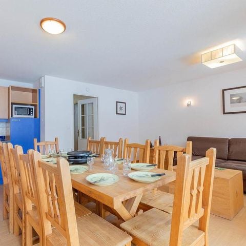 Wohnung 10 personen - DUPLEX + BERGECKE