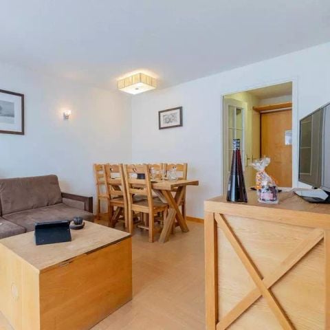 Apartement 6 Personen - BERGECKE MIT BLICK AUF DIE PISTE