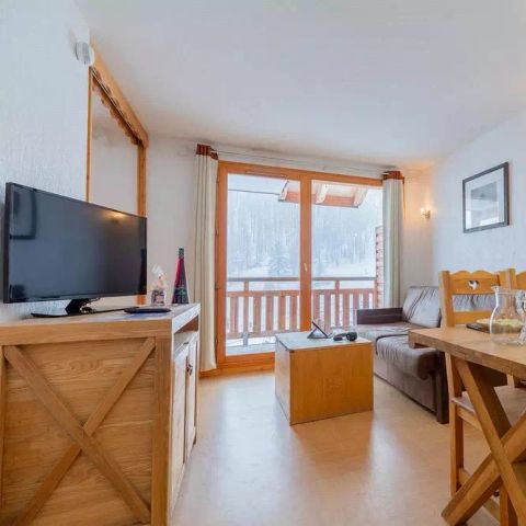 Apartement 6 Personen - BERGECKE MIT BLICK AUF DIE PISTE