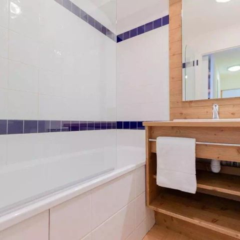 Appartement 7 personen - 2-kamerappartement + berghoek 7 personen met uitzicht op de piste