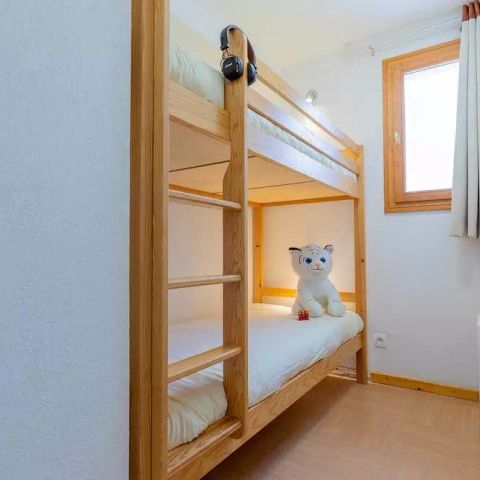 Appartement 7 personen - 2-kamerappartement + berghoek 7 personen met uitzicht op de piste