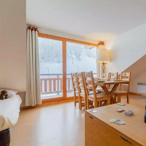 APPARTEMENT 7 personnes - Appartement 2 Pièces + coin montagne 7 personnes vue piste