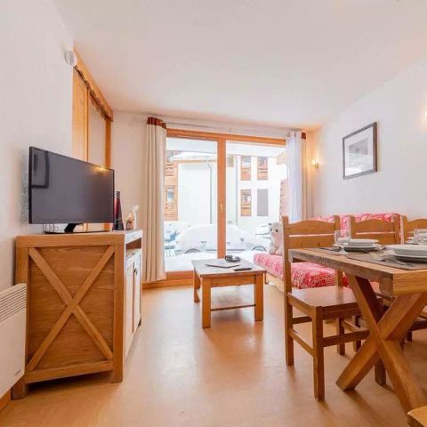 Apartement 8 Personen - Wohnung 3 Zimmer + Bergecke 8 Personen