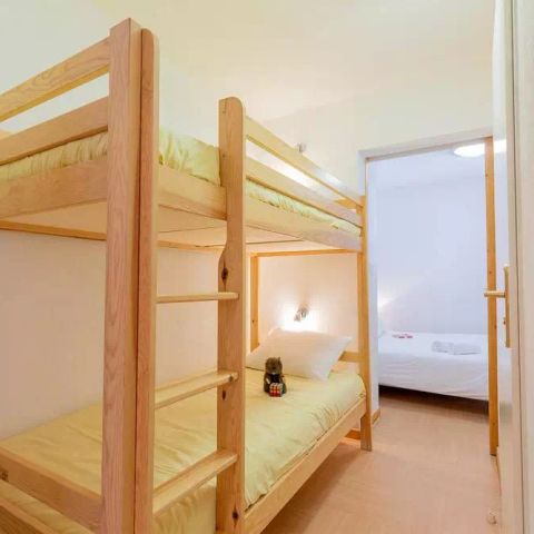 Appartement 8 personen - 3-kamer appartement + berghoek 8 personen
