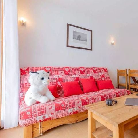 Apartement 8 Personen - Wohnung 3 Zimmer + Bergecke 8 Personen