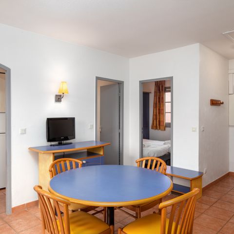 Apartement 4 Personen - 2 Zimmer - Klassisch 2P4 (Übernachtung mit Frühstück)