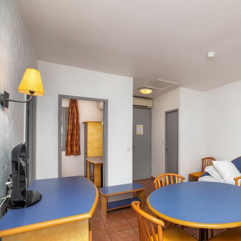 Appartement 4 personen - 2 kamers - Classic 2P4 (Logies en Ontbijt)