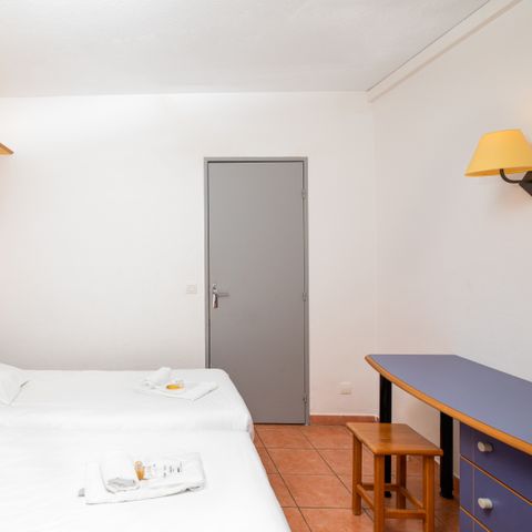 Apartement 4 Personen - 2 Zimmer obere 2P4P (Übernachtung mit Frühstück)