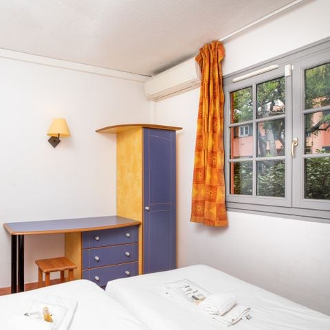 APPARTEMENT 4 personnes - 2 pièces supérieur 2P4P