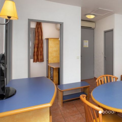 Studio 2 Personen - Studio 4 Personen Klassisch für 2 Personen (Übernachtung mit Frühstück)