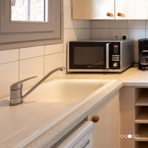 Studio 2 personen - Studio 4 personen Klassiek voor 2 personen (Logies en Ontbijt)