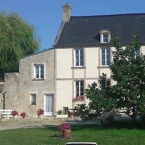 Camping Manoir de L'Abbaye Camping Manoir de L'Abbaye - Camping Calvados - Image N°4