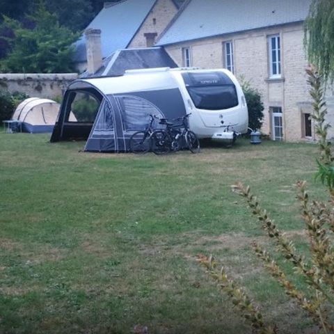 Camping Manoir de L'Abbaye Camping Manoir de L'Abbaye - Camping Calvados - Image N°2