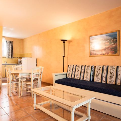 Appartement 4 personen - 3 kamers 3P4