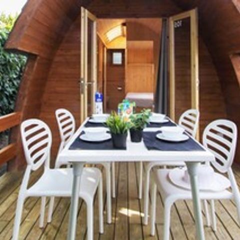 Bungalow 4 Personen - Pod Junior