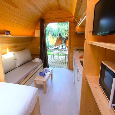 Bungalow 4 Personen - Pod Junior